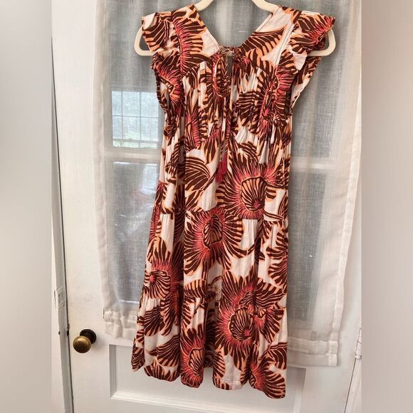 OMIKA Jacqueline Mini Dress - Cemile Fig - Picture 3 of 5